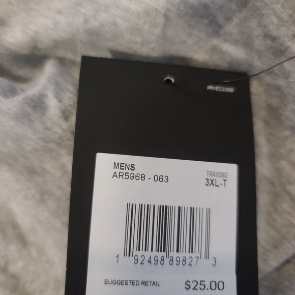 Nike Mens 3XL Swoosh Team Tee - Picture 4 of 4